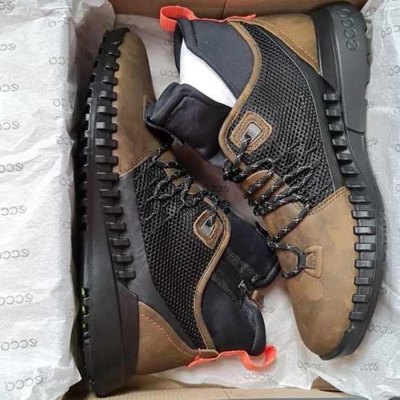 ECCO Men's Zipflex High Top Sneaker - Picture 8 of 10